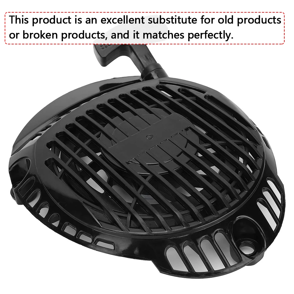 

Recoil Starter Replaceable Lawnmower Plastic Pull Easy Pull Start Assembly Compatible With Kohler 14 165 20 ABS Material