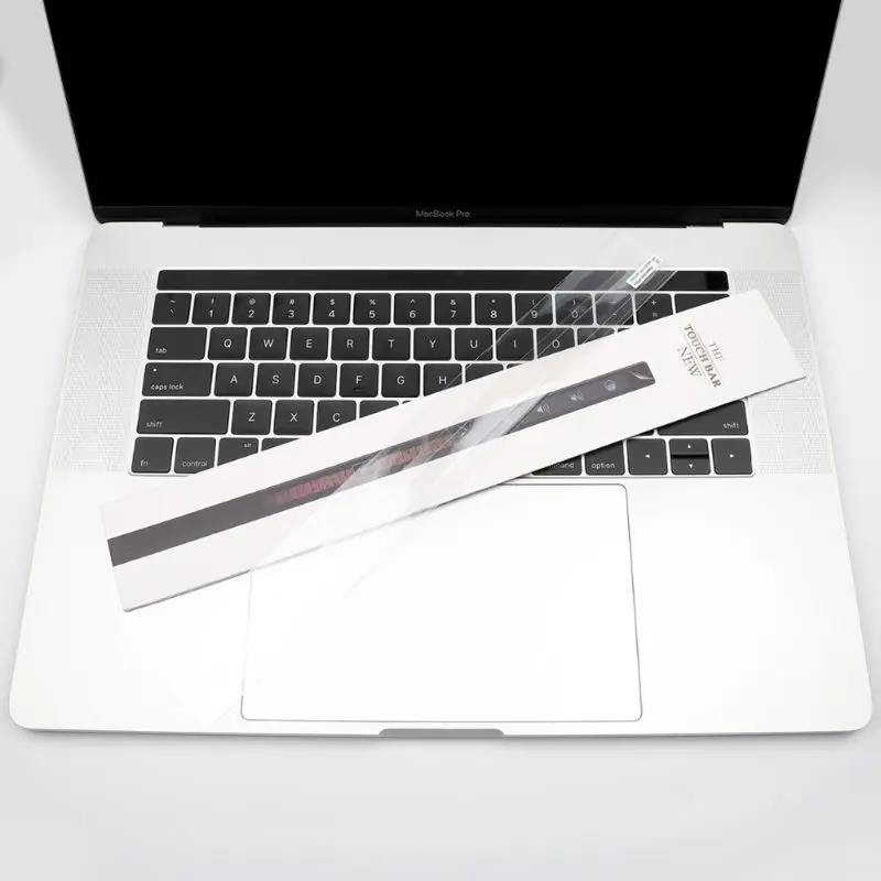 

Touch-Bar Clear Film Protector Skin Sticker for Macbook Pro 13/15 A1706 A1707