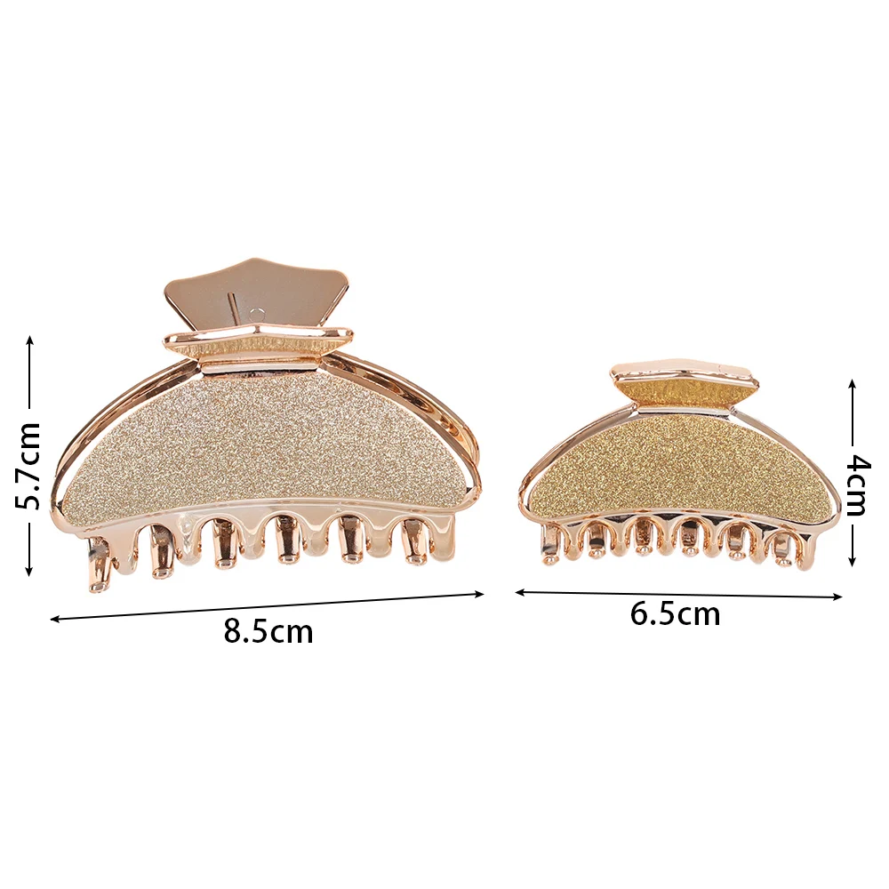 Женская акриловая заколка для волос одноцветная краб аксессуары волос| |