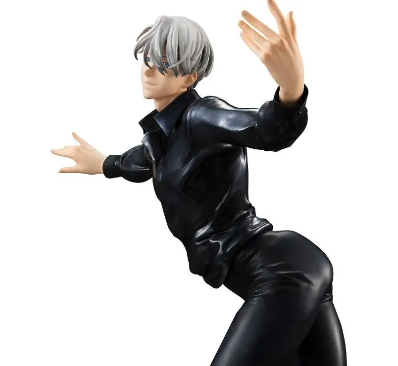 23 см YURI on ICE New Victor Nikiforov аниме мультфильм фигурка ПВХ игрушки коллекция фигурки