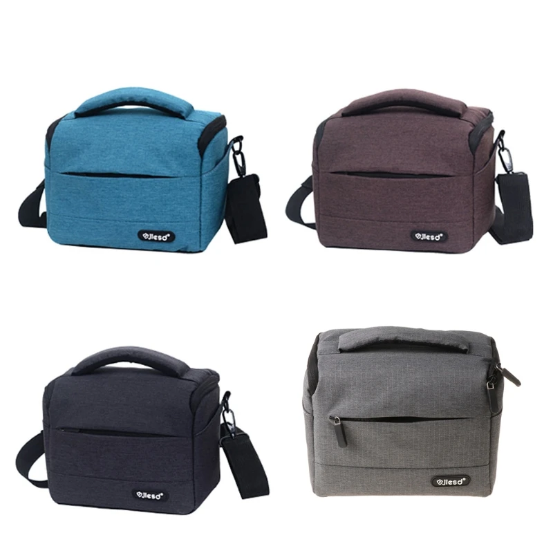 camera bag backpack durable polyester shoulder crossbody bag waterproof photography photo carrying case for canon free global shipping