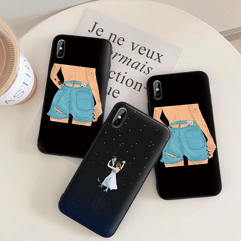 Чехол для телефона Xiaomi Mi A2 Lite чехлы A3 Pro A1 5 6 X Mix Max 3 2S Cc9 E Pocophone F1 чехол Casa Sexy Women |