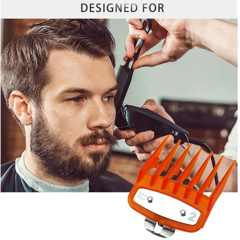 Триммер для волос Концевая расческа 10 шт. универсальная машинка стрижки