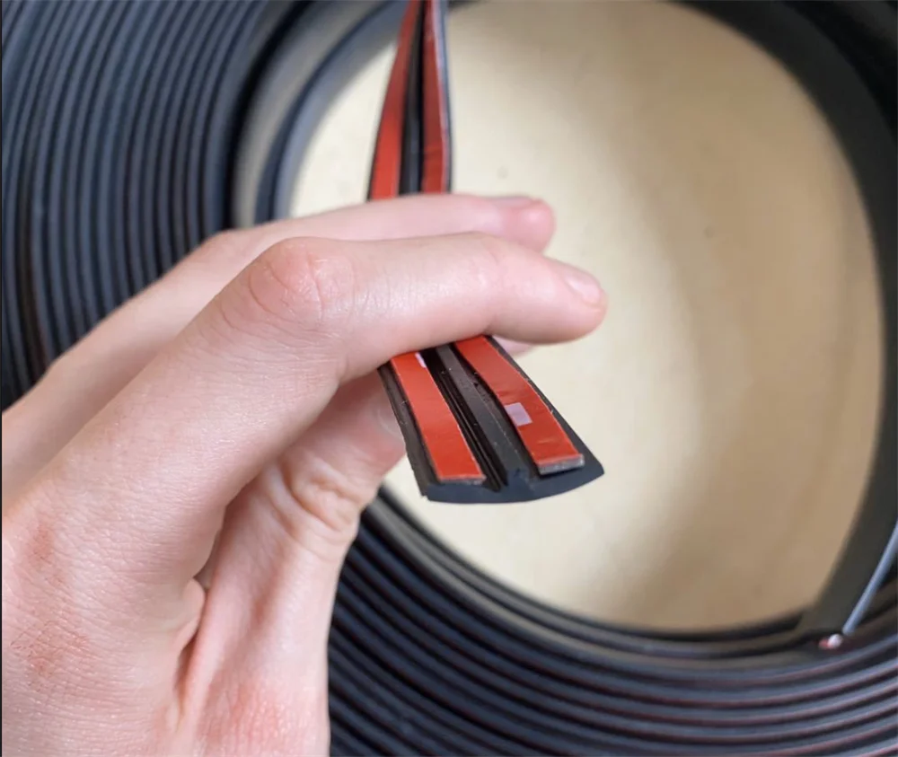 Уплотнительная лента для автомобиля звукоизоляционная Водонепроницаемая