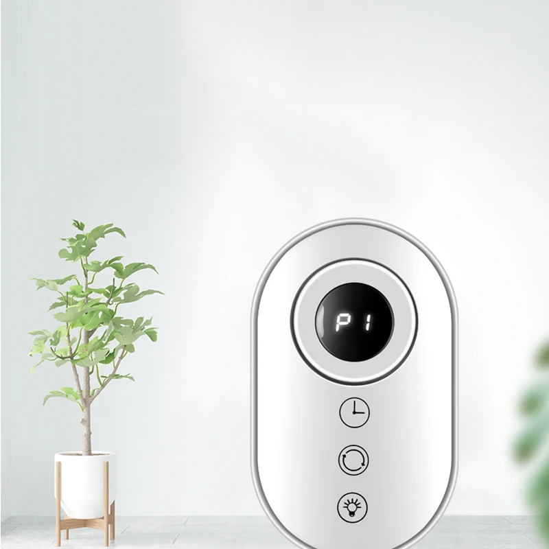 USB-очиститель воздуха генератор озона с ЖК-дисплеем бесшумный очиститель