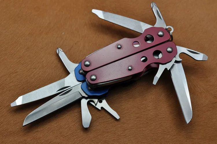 Mack Walker T04 из нержавеющей стали карманные EDC Мини мульти Складные плоскогубцы с ножом Отвертка открывалка для бутылок для путешествий и кемпинга