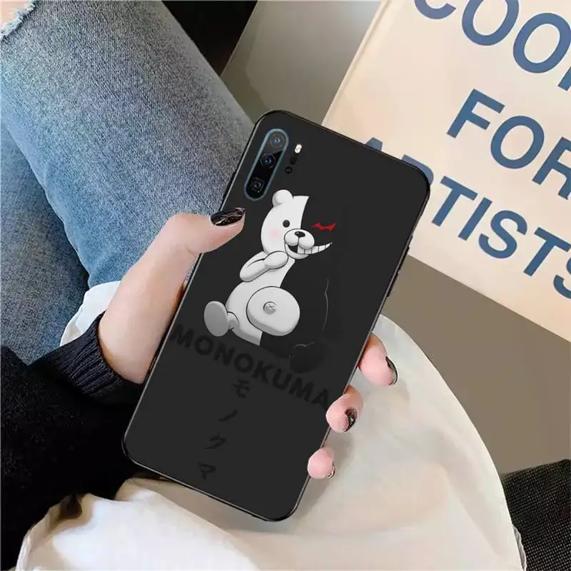

Hot Anime D-Danganronpa Phone Case For Huawei honor Mate P 9 10 20 30 40 Pro 10i 7 8 a x Lite nova 5t
