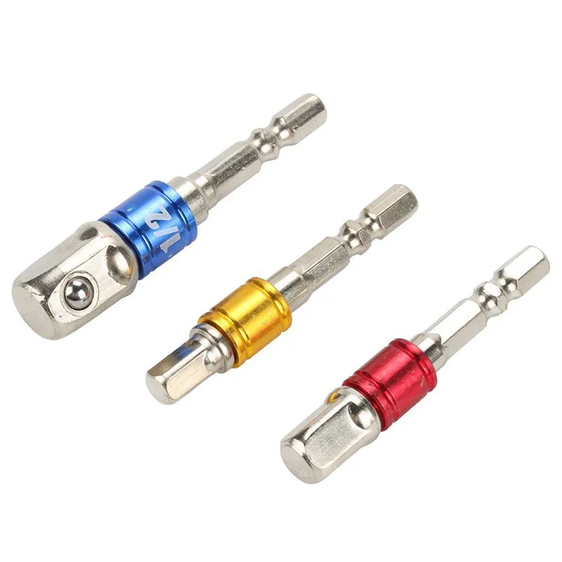 Верхняя розетка удлинитель шестигранный хвостовик адаптер дрель гайка драйвер