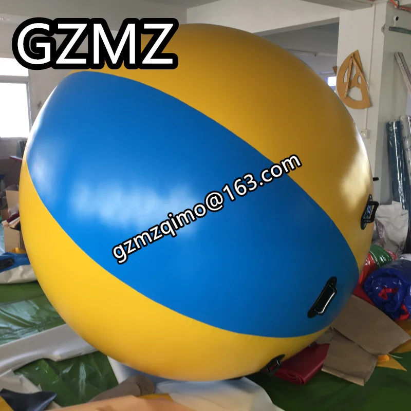 

Гигантский надувной супер-шар MZQM 1,5 м или 2 м, надувной шар для катания травы, детский надувной мяч для хомяка