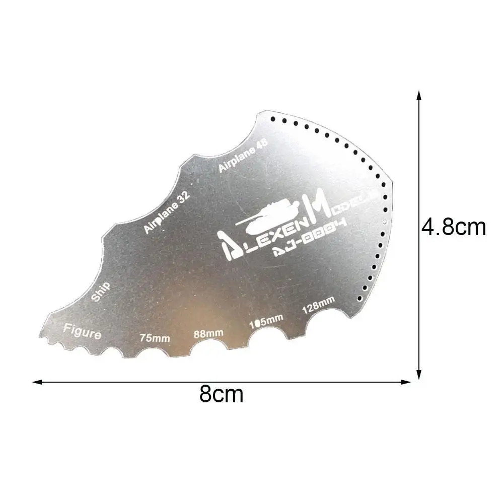 

Model Parting Line Scraper For Military Model Hobby Series Scraper Tools For Military Special Models Hand Kits Parting Line Y8W0