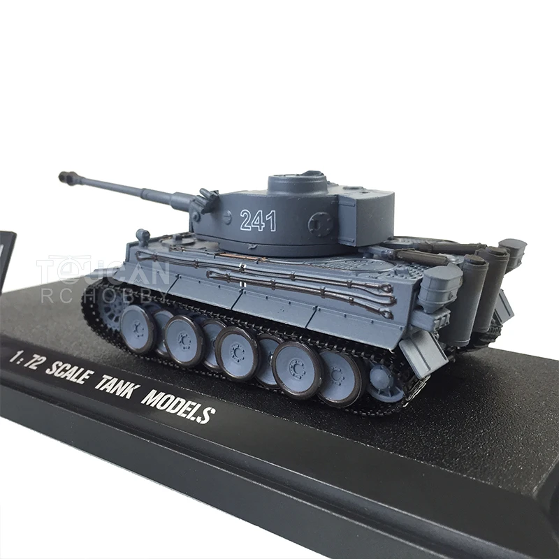 

US Stock Heng Long 1/72 Plastic Germany Tiger 1 Tank 3818 Static Model Ornament Collection Gifts Toys TH19355-SMT5