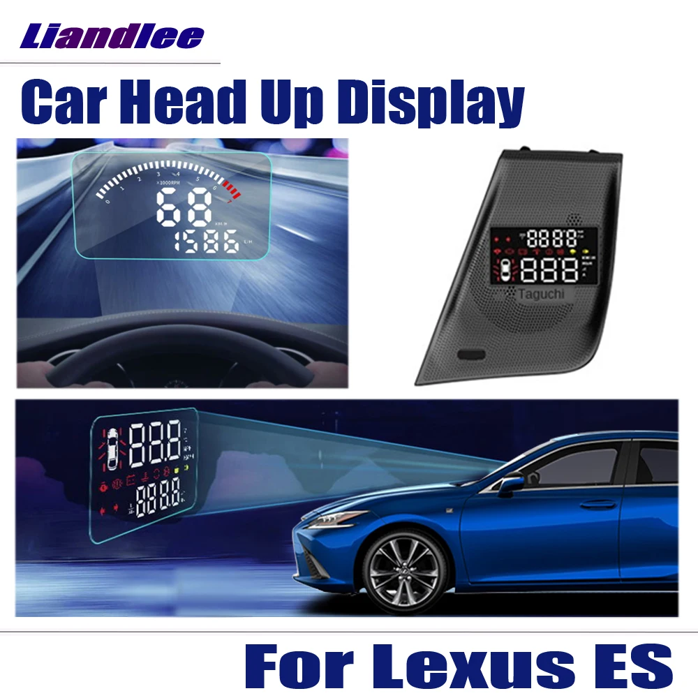 Автомобильный HUD Дисплей для Lexus ES 350/300h ES350/ES300h XZ10 2018 2020 автомобильные электронные