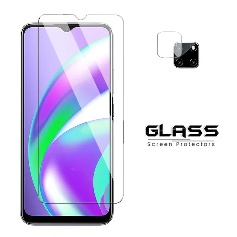 

c12 tempered glass on realme c12 2020 screen protector camera lens film on for oppo realmec12 c 12 12c realmec12 6.5inch glas