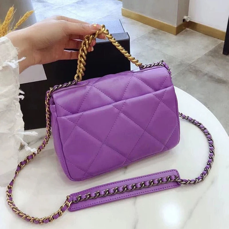 

Luxury Handbags Designer Bag for Women Fashion Chain Diamond Lattice Hand Bags PU Leather Should Bag Crossbody Bags