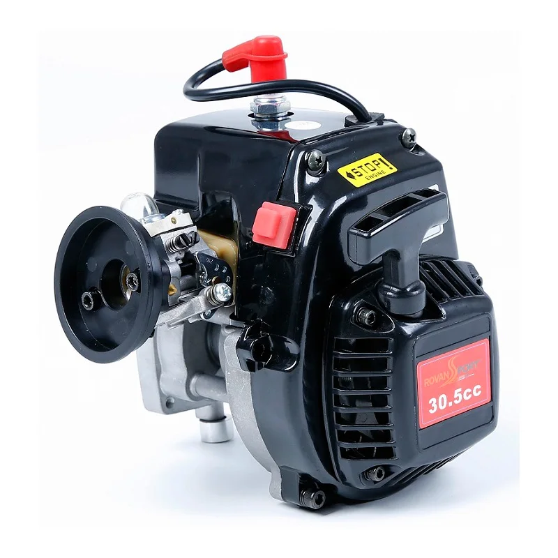 Двигатель с 4 болтами 30.5cc подходит для 1/5 HPI Rovan Baja 5b 5T KM REDCAT LOSI 5IVE-T 668 карбюратором