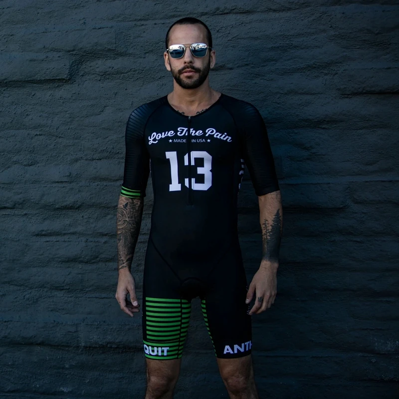 Одежда для велоспорта love the pain 2020 спортивная одежда триатлона комбинезон мужская