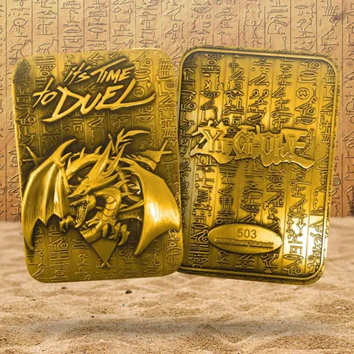 Рисунок 4 - Юй-Ги-о 24-каратное золото Крылатый