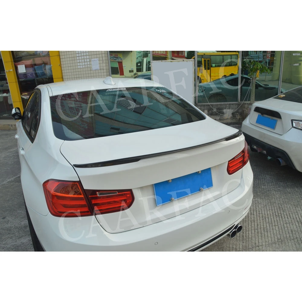 Углеродное волокно/FRP задний багажник спойлер крышка багажника крылья для BMW 3