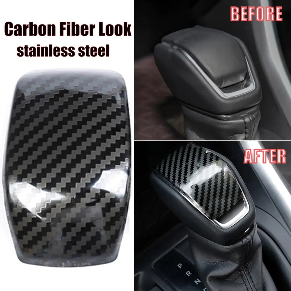 Стильная крышка ручки переключения передач из нержавеющей стали в стиле