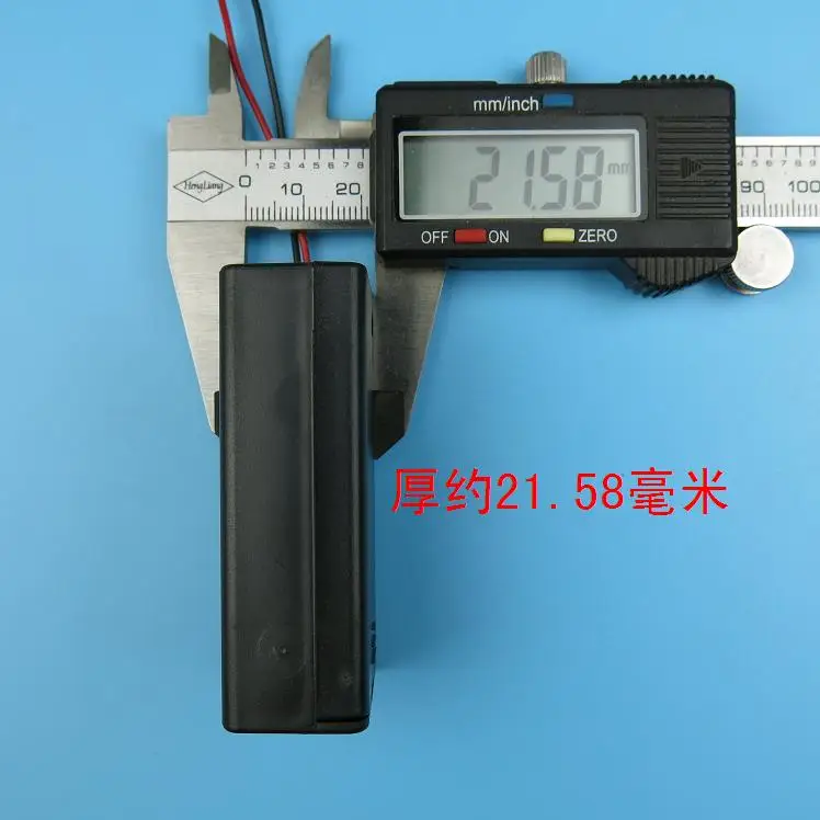 1 шт. 9 в чехол для аккумулятора вольт PP3 Батарейный держатель коробка DC с проводом