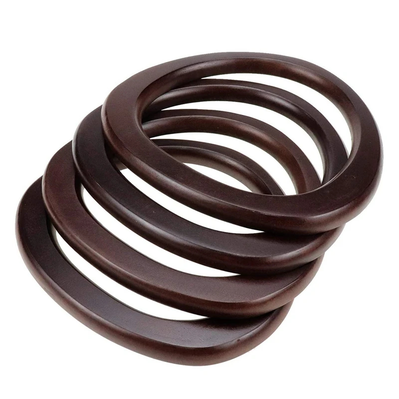 

4 шт./упаковка, деревянные ручки для сумок