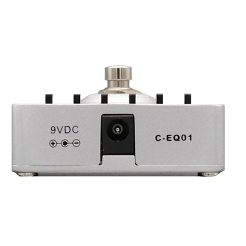 

COOLMUSIC Electric Guitar Pedal Equalizer Guitar Effect Pedal Aluminum Alloy Shell True Bypass Guitar Parts & Accessories