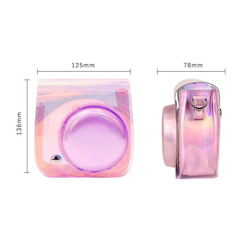 Мини-альбом для фотоаппарата Fuji 3 дюйма 96 карманов фотоальбом мгновенного Polaroid с