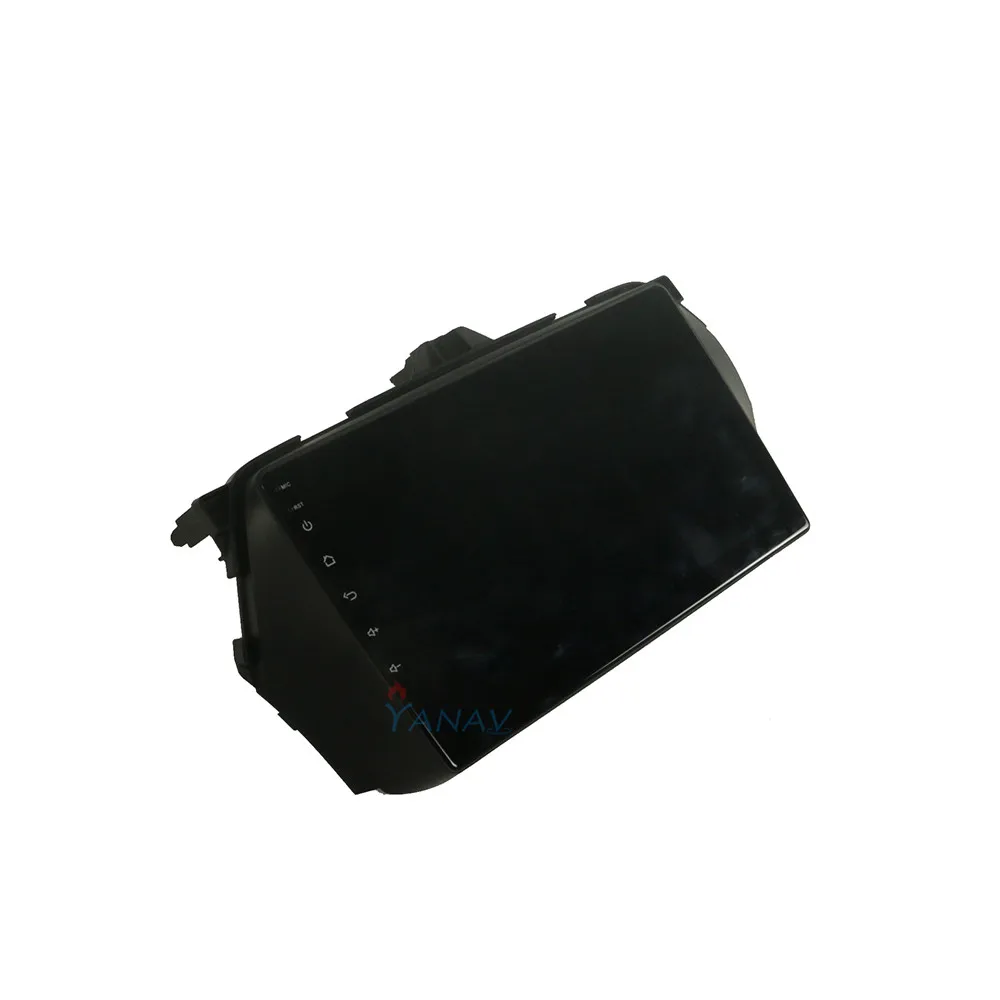 Автомобильное радио 128G Android мультимедийный GPS-навигатор головное устройство для