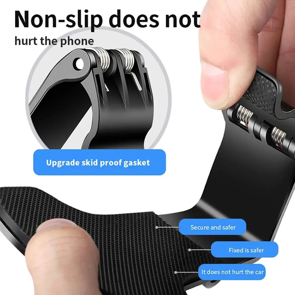 

1*Car Dashboard Phone Mount Holder 360 Degree Rotation Adjustable For 3inch-7inch Mobile Phone Car Accessories