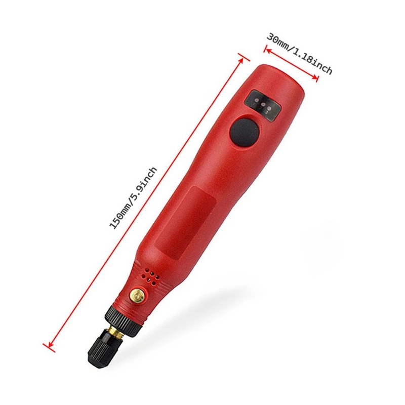 

Mini Multi-Function Tool, 3.6 V Lithium Ion Battery with 3 Variable Speed Settings and 22 Accessories, DIY Rotating Tool