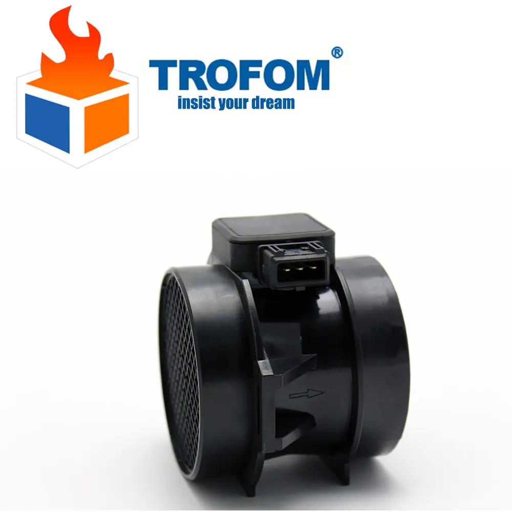 Датчик расхода воздуха MAF для Land Rover Defender Discovery Freelander 2,5 TD5 / TDI 5WK9607 5WK9607Z MHK100620 8ET009142051