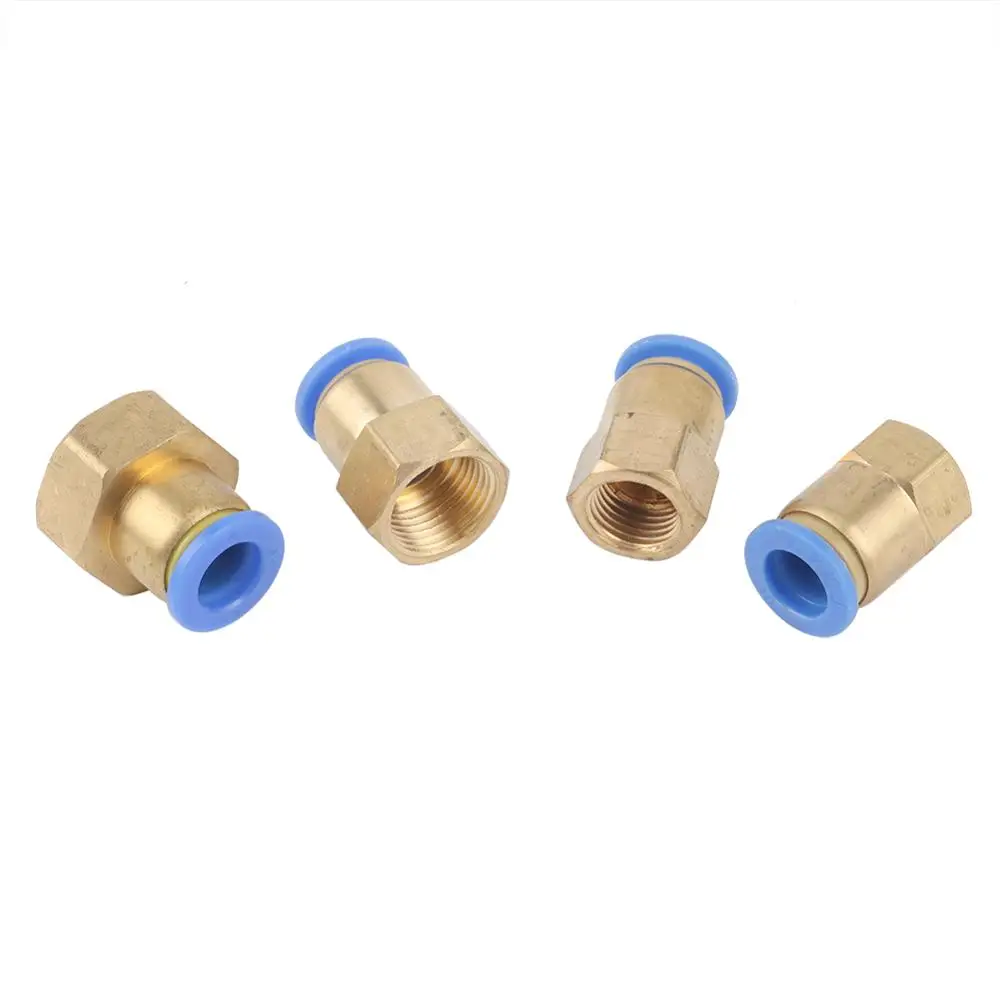Садовый прямой коннектор 10 мм на 1/4 &quot1/2&quot 1/8 &quot3/8&quot система орошения быстрый