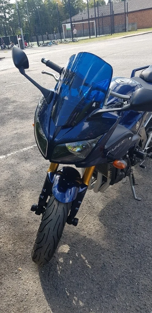 

Ветровое стекло из АБС-пластика для мотоцикла, черные ветрозащитные дефлекторы для Yamaha FZ1 Fazer FZ1S, ветровое стекло FZS1000S 2006-2011, экран экрана