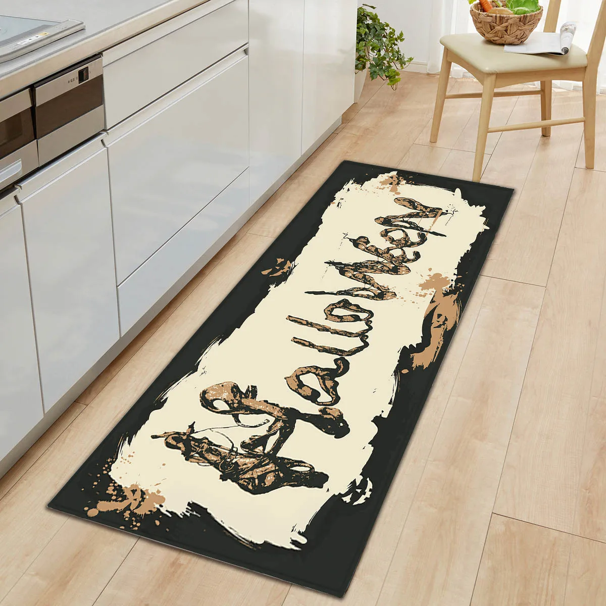 

Halloween Pattern Kitchen Carpet Doormats Soft Entrance Door Mat Flannel Bath Mats Rugs for Living Room Bedroom Bathroom