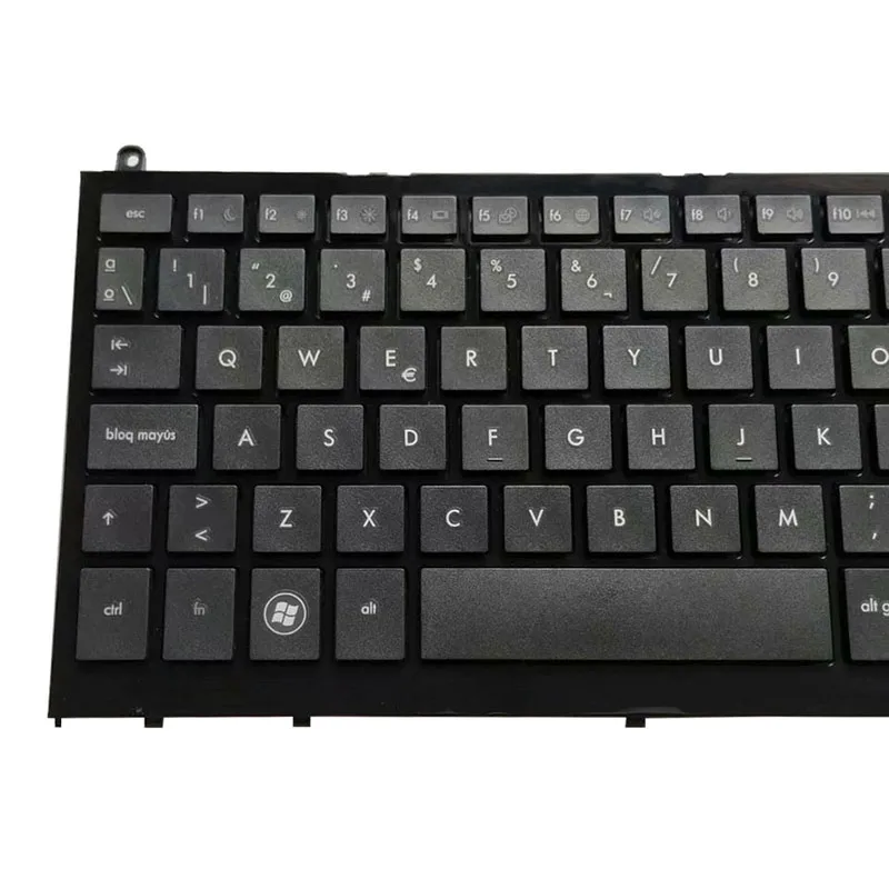 Новая испанская клавиатура для HP probook 4520 4520S 4525S 4525 с черной рамкой SP Клавиатура