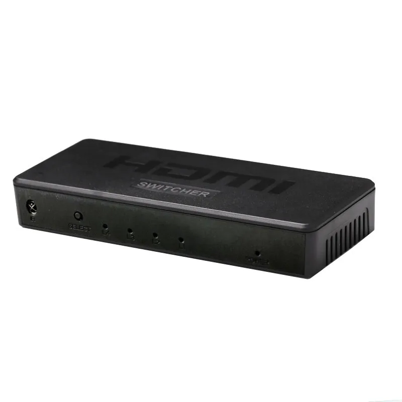 Мини переключатель HDMI видеоконвертер 1080P 4x1 4 в 1 выход для PS3 PS4 TV Box DVD компьютера ПК