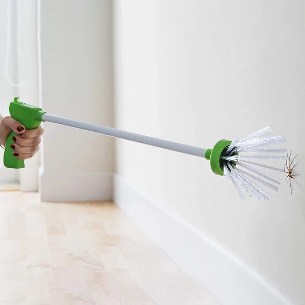 Портативная садовая ловушка для насекомых-пауков Ловушка с мягкой щетиной