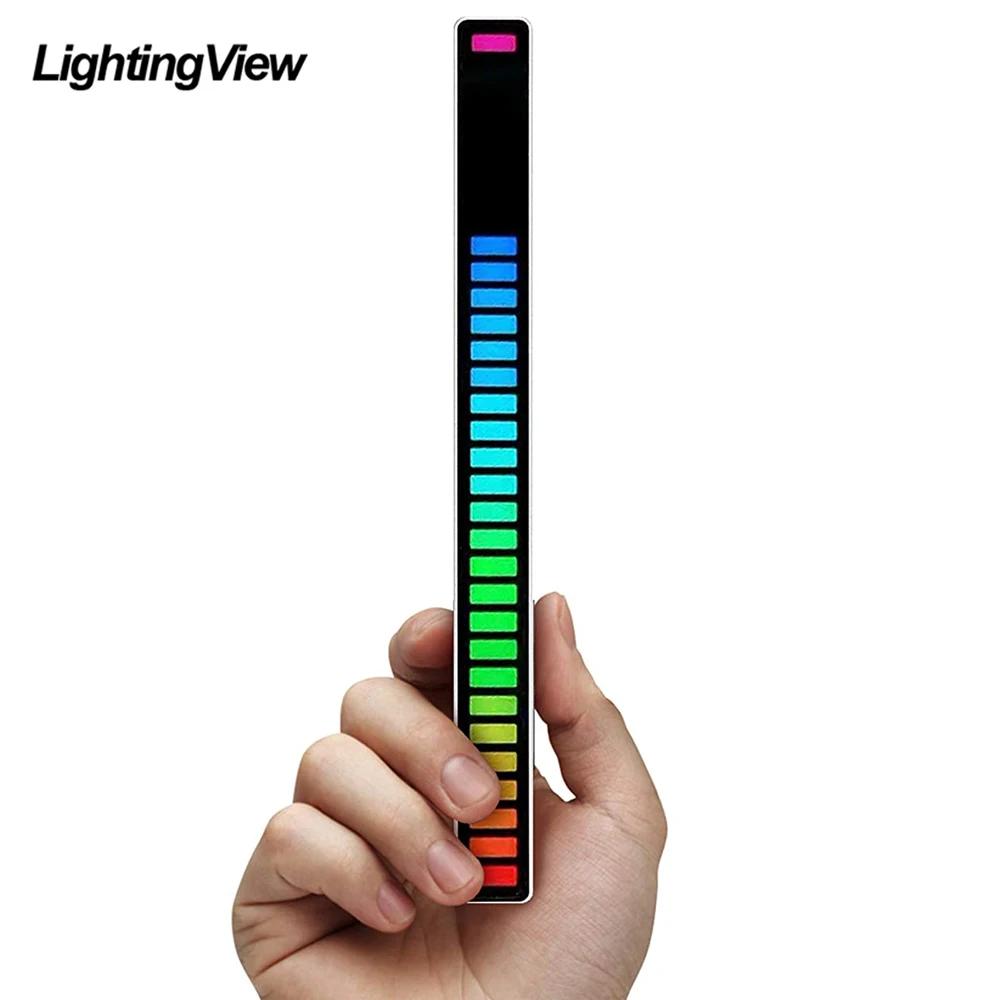 

Дропшиппинг, музыкальный прожектор с голосовой активацией, музыкальный прожектор, цветная трубка RGB, USB, энергосберегающая лампа, светильни...