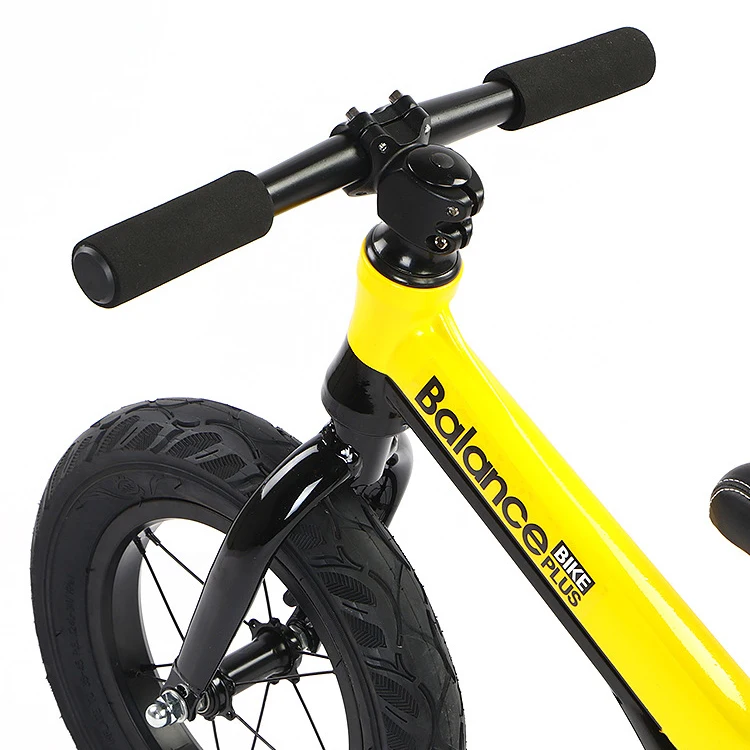 PRYDYC детский беговел без педалей ультралегкий велосипедный тренировочный