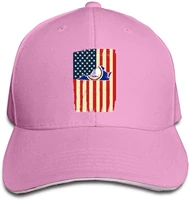 distressed usa flag virginia map flag unisex dad hat trucker hats baseball hats driver adjustable sun cap