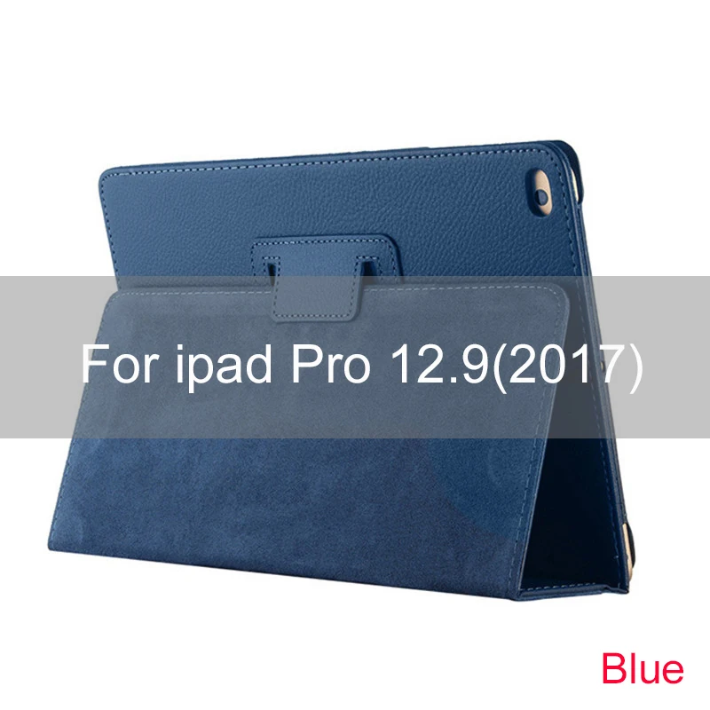 For pro 12.9(2017) Essidi кожаный чехол-подставка для ipad pro 12,9() Anto Wake Sleep Tablet Cover Skin для ipad pro 12,9 - Цвет: For pro 12.9(2017)