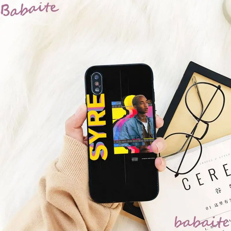 

Babaite Jaden Smith Bling Cute Phone Case For iPhone 8 7 6 6S Plus X XS MAX 5 5S SE XR 11 11pro promax 12 12Pro Promax