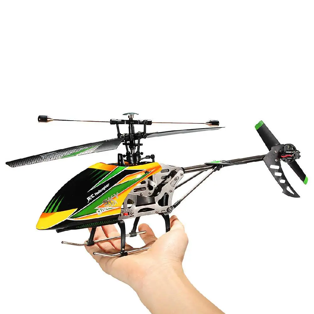 WLtoys V912 Sky Dancer 4CH RC Helicopter with Gyro BNF EU Standard Without Remote Control | Игрушки и хобби