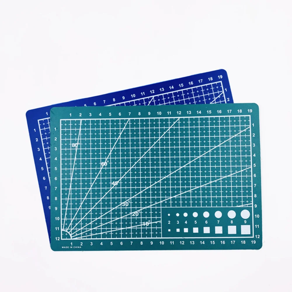 Двусторонний Коврик для резки из ПВХ дырокол инструмент кожи