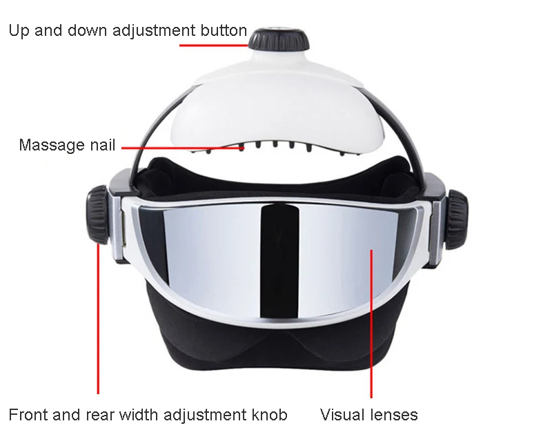 値段 電動ヘッドネックマッサージ器遠赤外線加熱振動アイマスクマッサージ空気圧筋肉刺激健康ケア