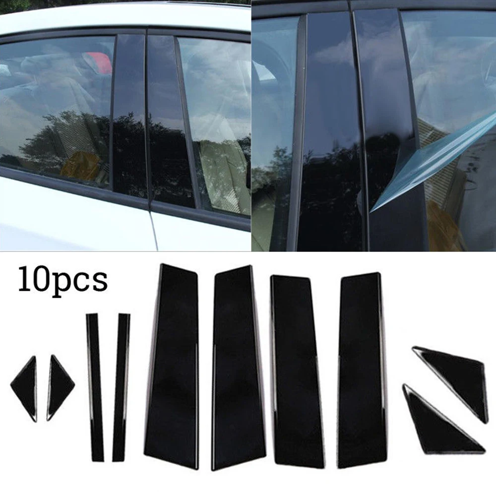

Set Window Pillar Posts Trim Cover Molding for Mazda 3 Axela 2014-2015 2016 2017
