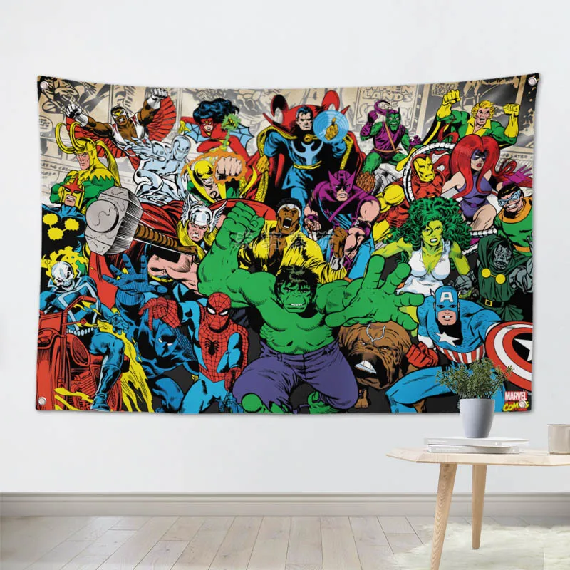 

Large Anime Movies Poster Scrolls Flag Bar Cafes Hotel Theme Home Decoration Banners Hanging Art Waterproof Cloth Decor