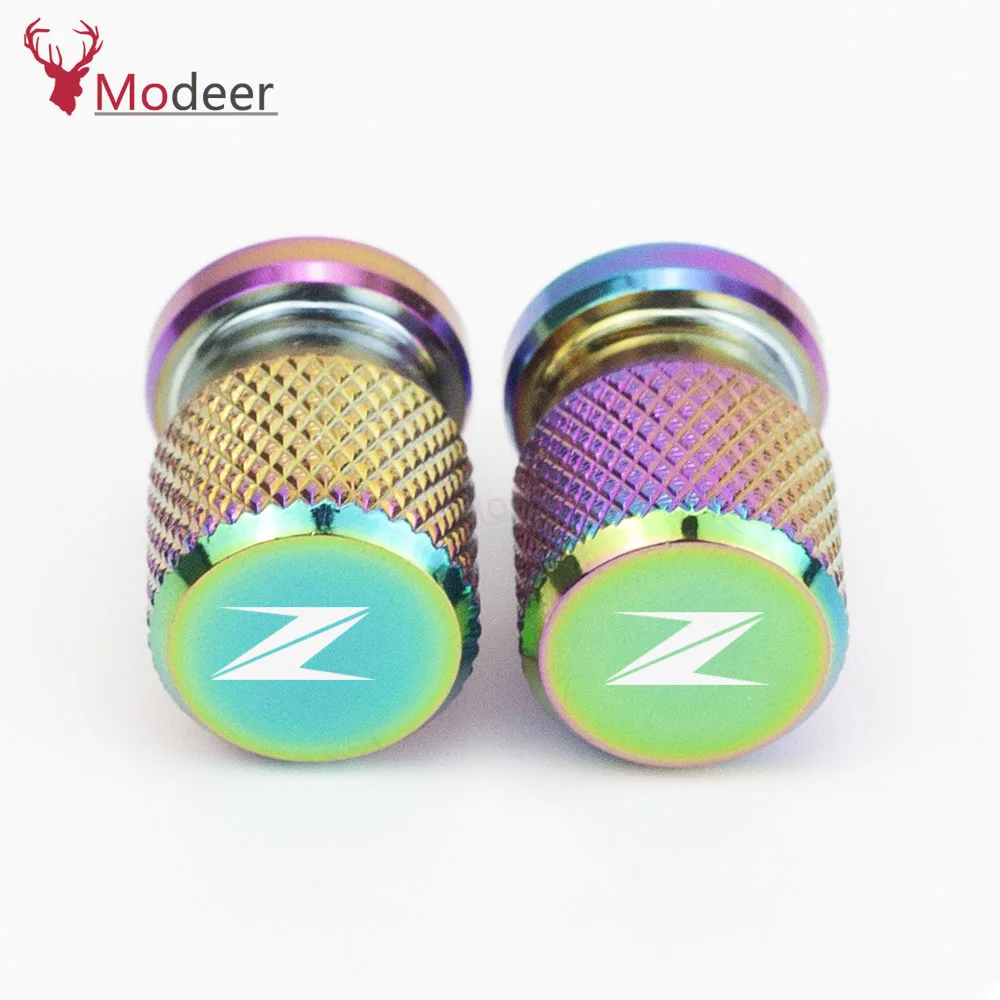 Аксессуары для мотоцикла 2020 колпачки клапанов колес герметичные крышки KAWASAKI Z750