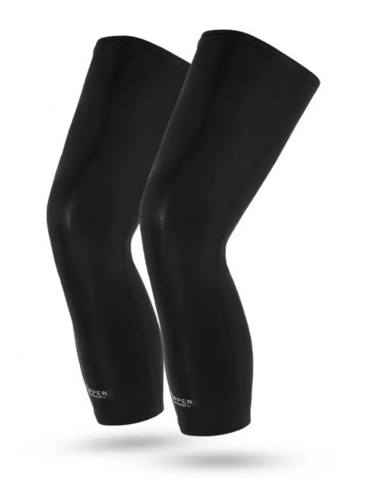 

Fitness Copper Fiber Sports Knee Pad Outdoor Workout Training Long Wear Knee Rehabilitation Elastic Protection Gear