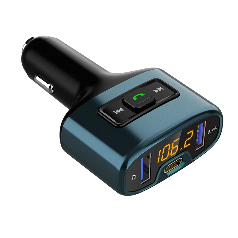 Автомобильный MP3 плеер CDEN PD с функцией быстрой зарядки Bluetooth 5 0 FM передатчик